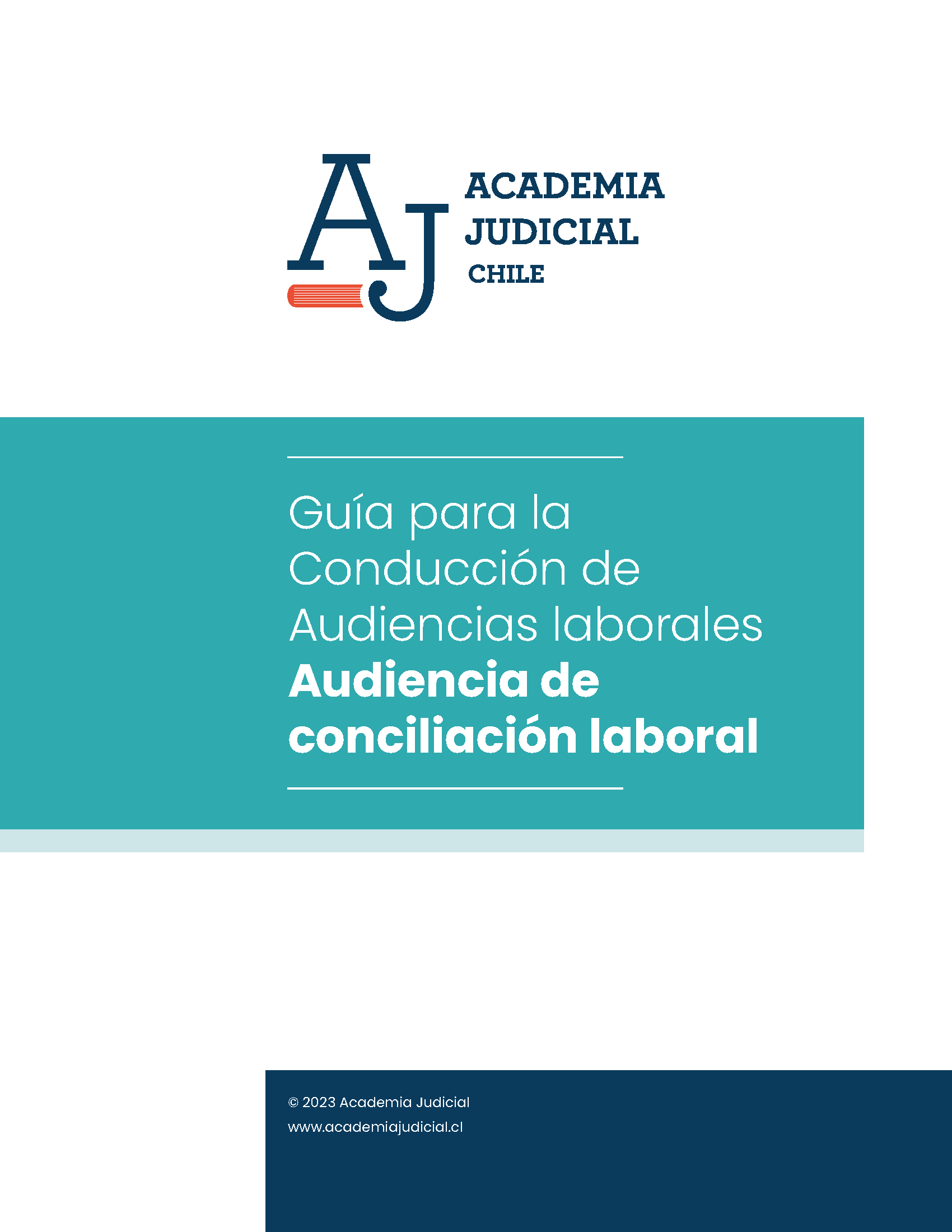Guía para la conducción de la Audiencia de Conciliación Laboral