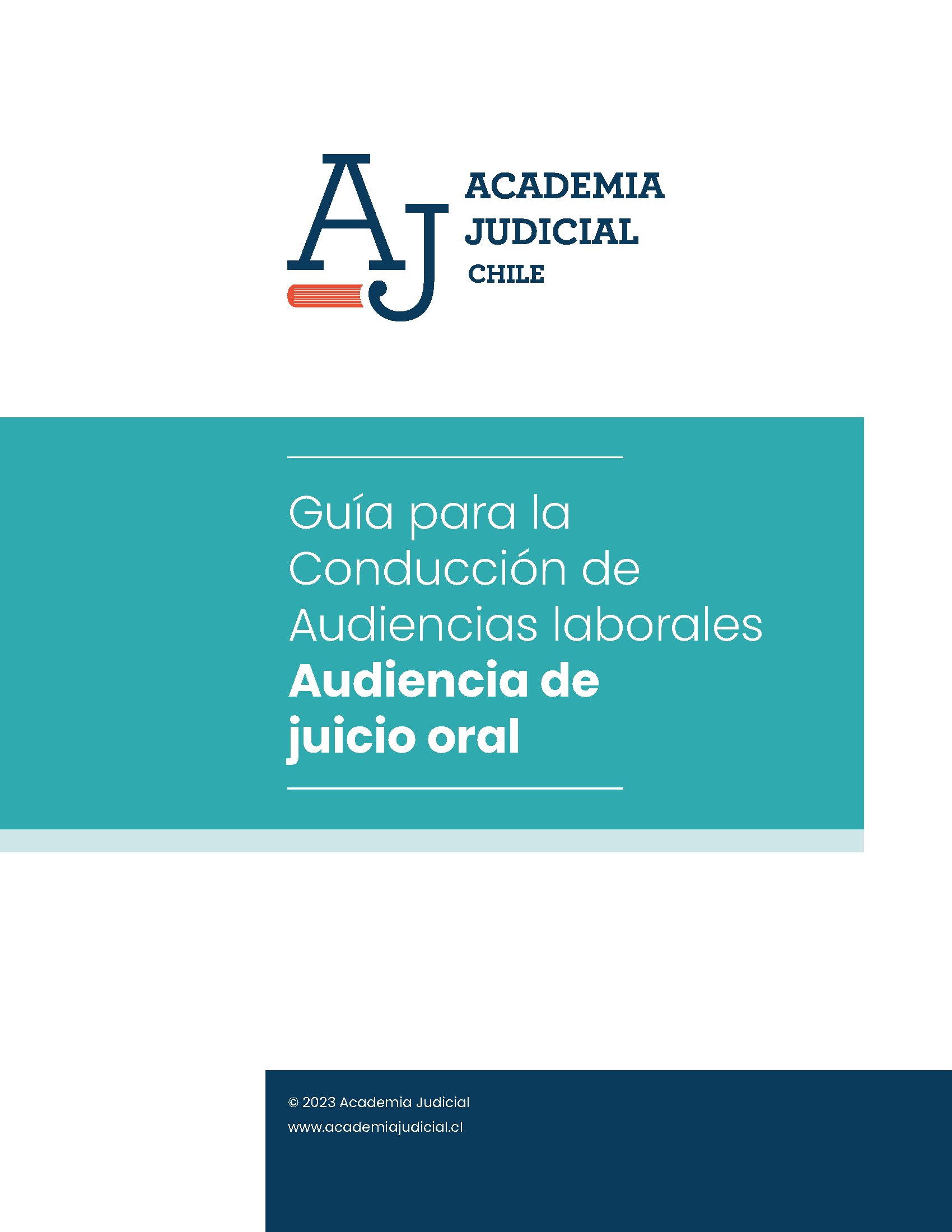 Guía para la Conducción de la Audiencia de Juicio Oral Laboral