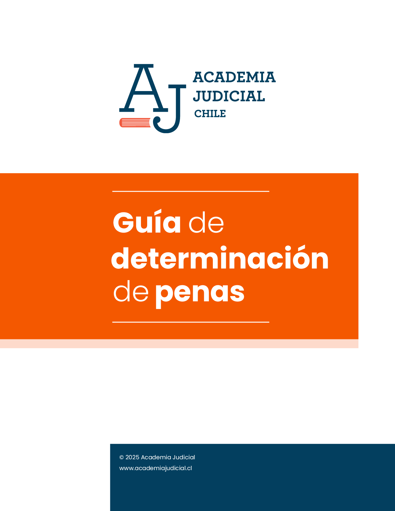 Guía de determinación de penas