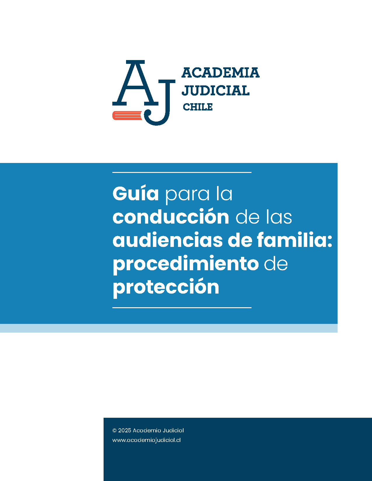 Guía para la conducción de las audiencias de familia: procedimiento de protección
