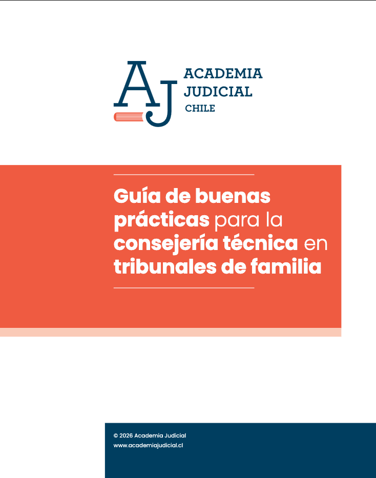 Guía de buenas prácticas para la consejería técnica en tribunales de familia